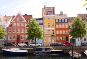3 BHK Apartment in Hebbal canal, copenhagen, christianshavn, harbor, nature, capital, boats, denmark, appartments, quay, colourful, houses, danish, front, nordic, trees, client